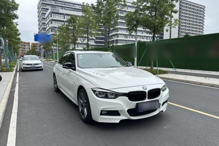 Used BMW 3 Series 2018 330Li M Sport Shadow Edition Exterior 2