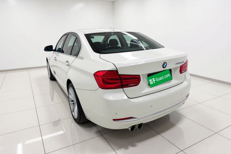 Used BMW 3 Series 2018 320Li Fashion Model Exterior 2