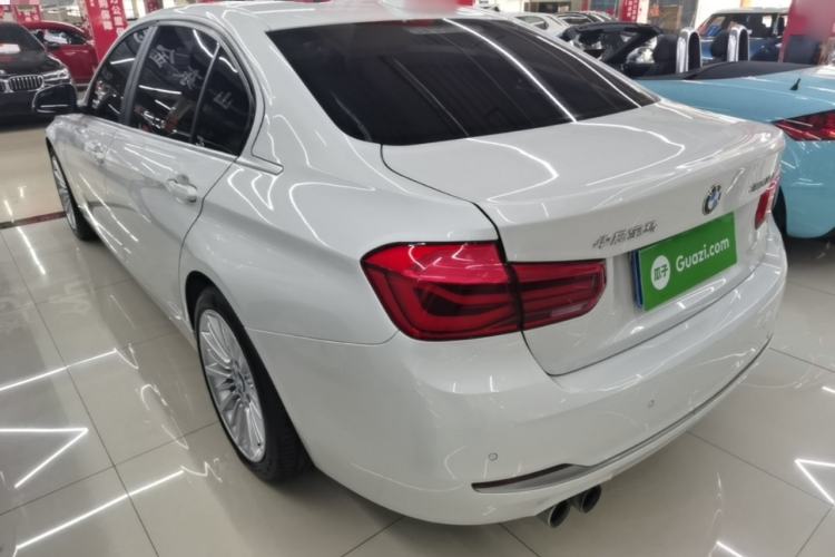Used BMW 3 Series 2018 320Li Fashion Model Exterior 2