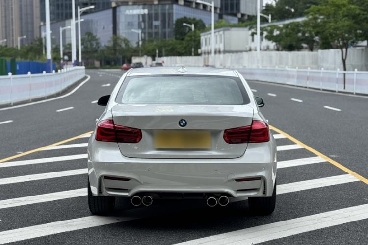 Used BMW 3 Series 2018 320Li Fashion Model Exterior 2