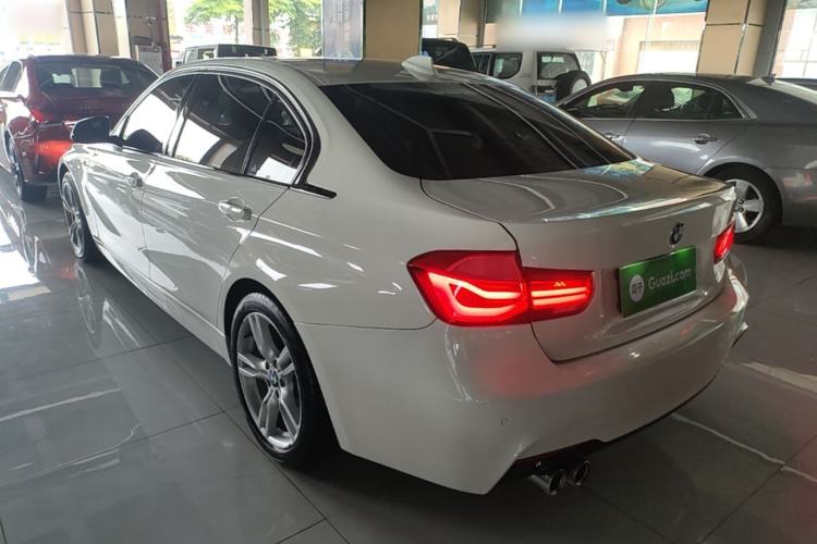 Used BMW 3 Series 2018 320Li Leading Model M Sport Package Exterior 2