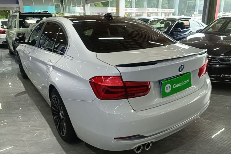 Used BMW 3 Series 2018 320Li Fashion Model Exterior 2
