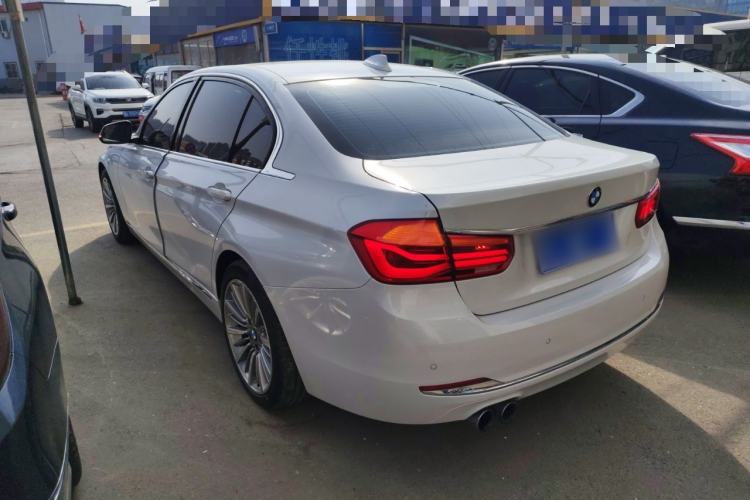 Used BMW 3 Series 2018 320Li Leading Luxury Package Exterior 2