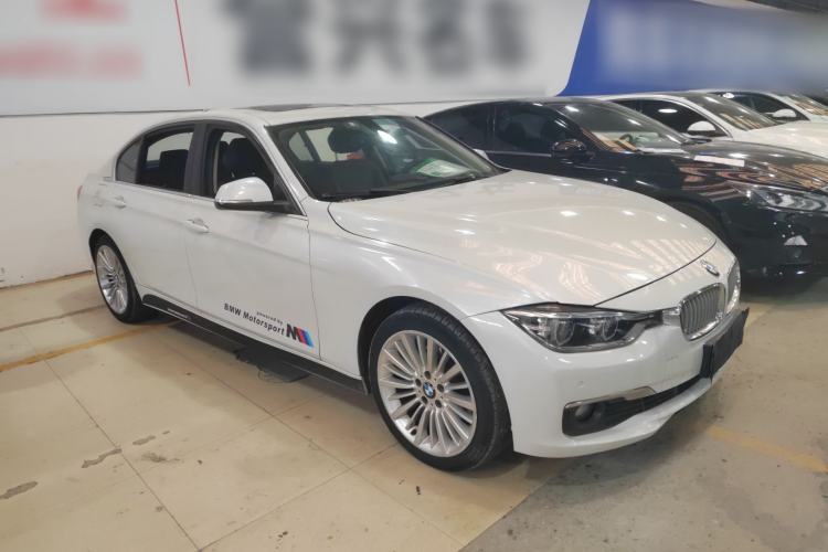 Used BMW 3 Series 2018 320Li Fashion Model Exterior 2