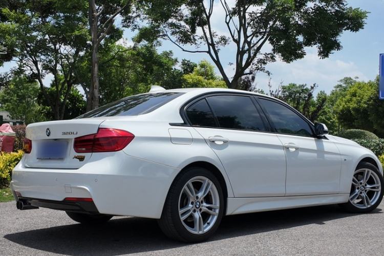 Used BMW 3 Series 2018 320Li Leading Model M Sport Package Exterior 2