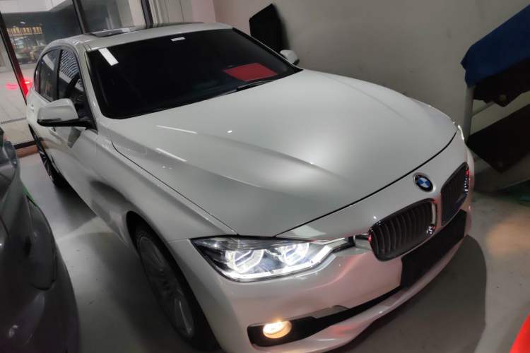 Used BMW 3 Series 2018 320Li Fashion Model Exterior 2
