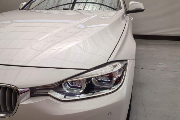 Used BMW 3 Series 2018 320Li Fashion Model Exterior 2