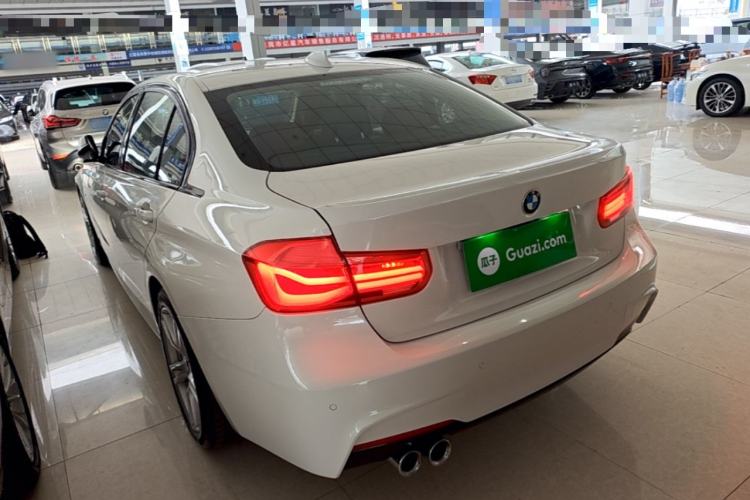 Used BMW 3 Series 2018 320Li Leading Model M Sport Package Exterior 2