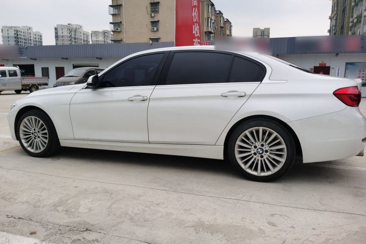 Used BMW 3 Series 2018 320Li Fashion Model Exterior 2