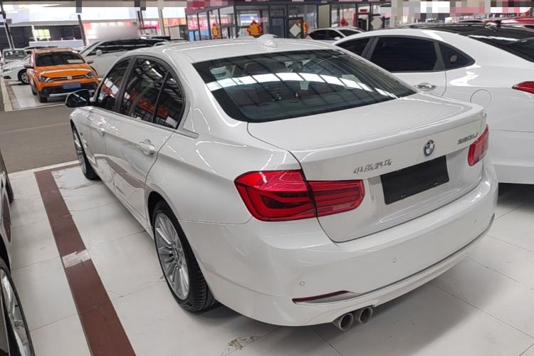 Used BMW 3 Series 2018 320Li Fashion Model Exterior 2