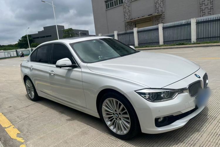 Used BMW 3 Series 2018 320Li Fashion Model Exterior 2