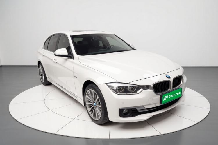Used BMW 3 Series 2018 320Li Leading Luxury Package Exterior 2