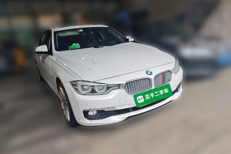Used BMW 3 Series 2018 320Li Fashion Model Exterior 2
