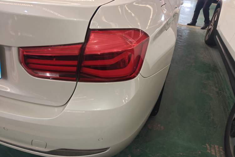 Used BMW 3 Series 2018 320Li Fashion Model Exterior 2