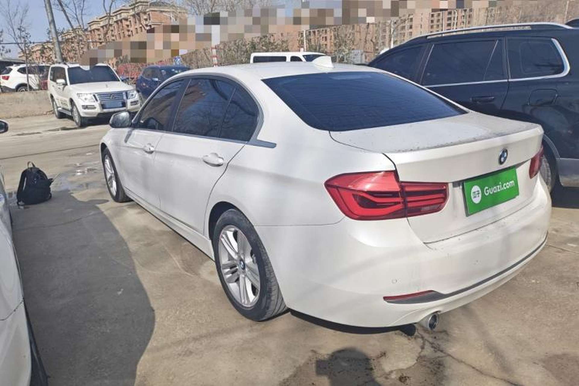 Used BMW 3 Series 2018 318Li Exterior 2