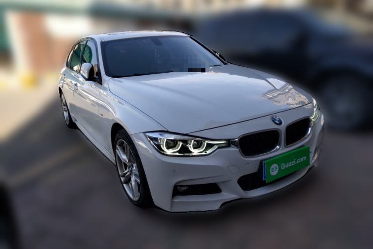 Used BMW 3 Series 2018 320i M Sport Package Exterior 2