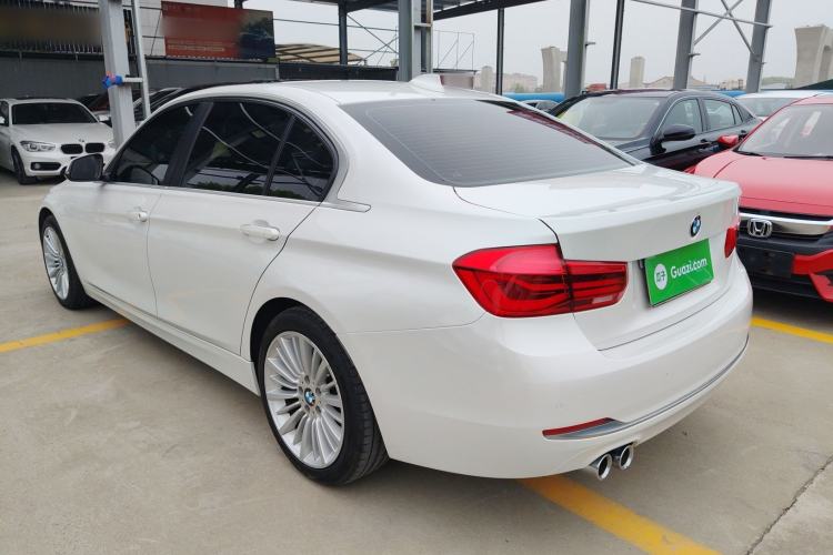 Used BMW 3 Series 2018 320Li Fashion Model Exterior 2