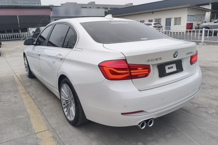 Used BMW 3 Series 2018 320Li Fashion Model Exterior 2