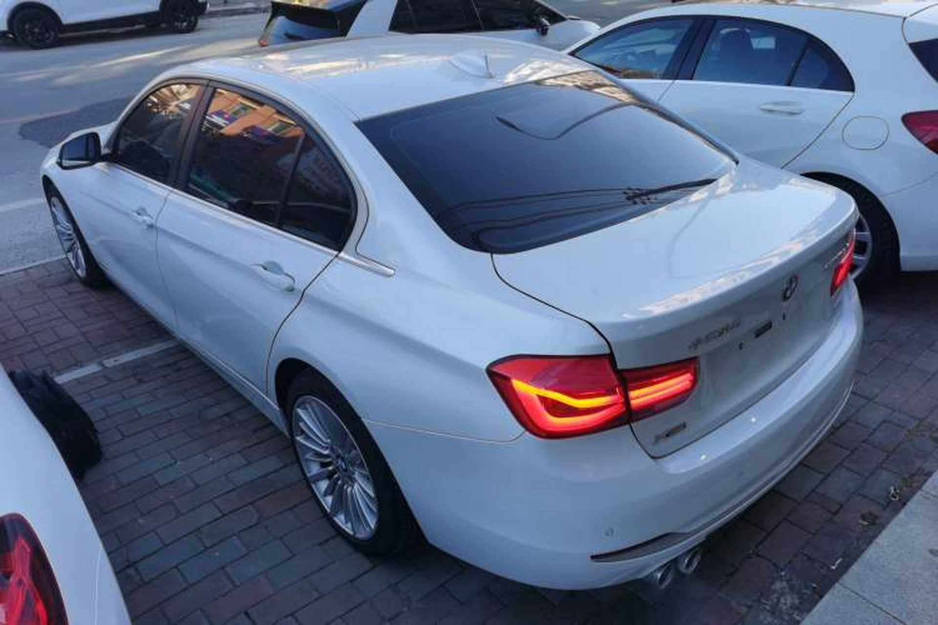 Used BMW 3 Series 2018 320Li xDrive Fashion Model Exterior 2