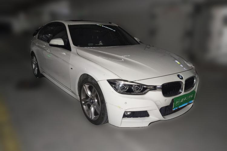 Used BMW 3 Series 2018 320i M Sport Package Exterior 2