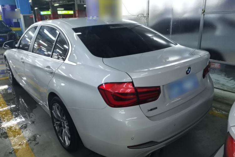 Used BMW 3 Series 2018 320Li xDrive Fashion Model Exterior 2