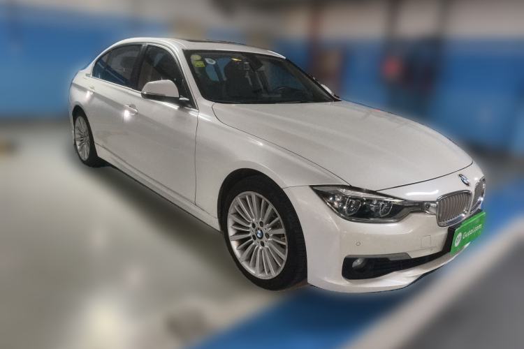 Used BMW 3 Series 2018 320Li Fashion Model Exterior 2