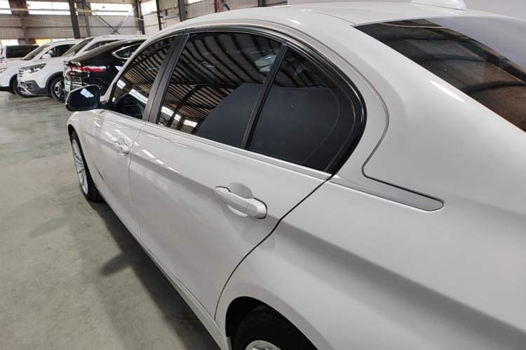 Used BMW 3 Series 2018 320Li Fashion Model Exterior 2