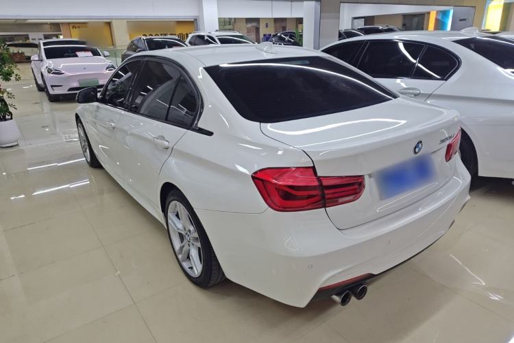 Used BMW 3 Series 2018 320Li Leading Model M Sport Package Exterior 2