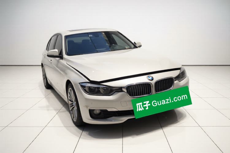 Used BMW 3 Series 2018 320Li Fashion Model Exterior 2