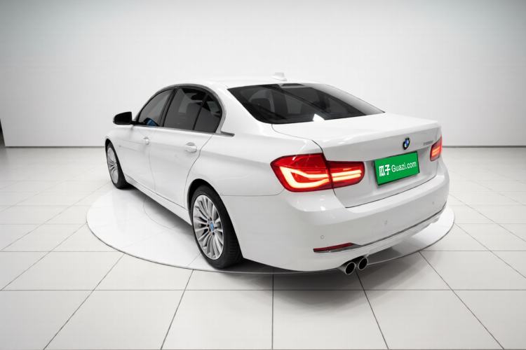 Used BMW 3 Series 2018 320Li Fashion Model Exterior 2