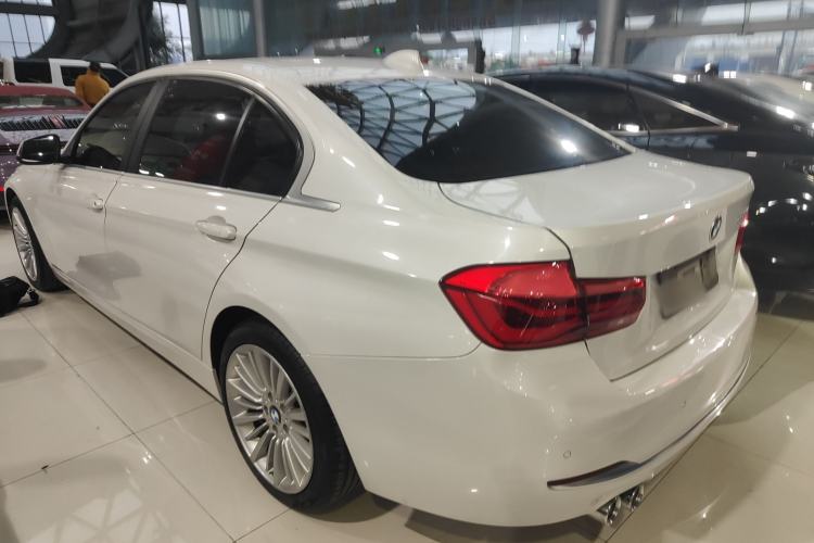 Used BMW 3 Series 2018 320Li Fashion Model Exterior 2
