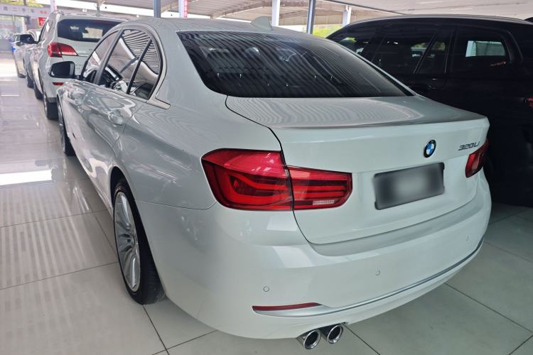 Used BMW 3 Series 2018 320Li Fashion Model Exterior 2