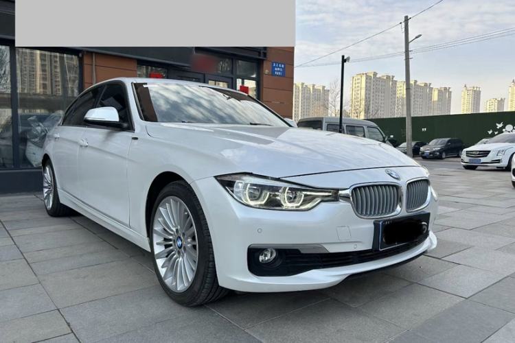 Used BMW 3 Series 2018 320Li xDrive Fashion Model Exterior 2