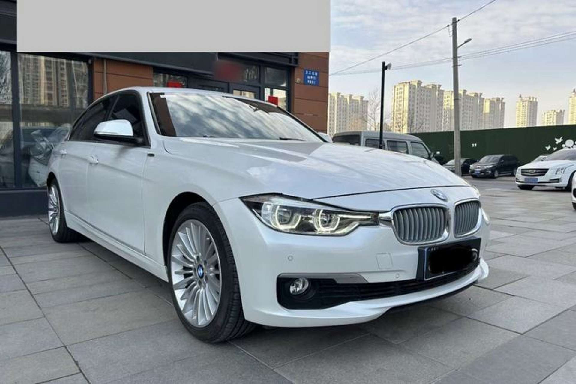 Used BMW 3 Series 2018 320Li xDrive Fashion Model Exterior 2