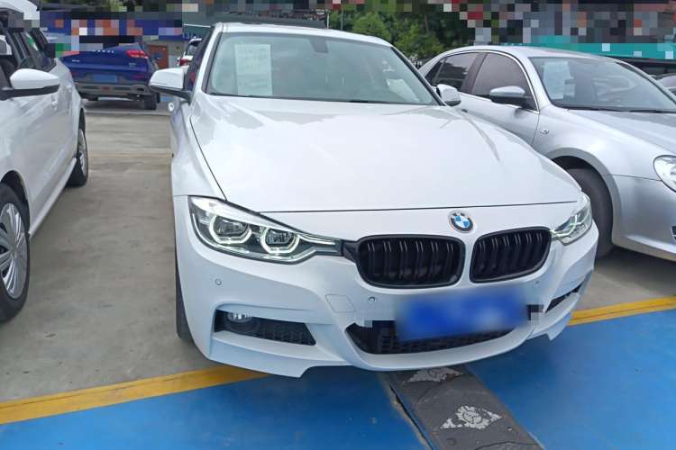 Used BMW 3 Series 2018 320Li Fashion Model Exterior 2