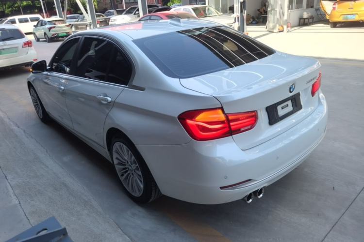 Used BMW 3 Series 2018 320Li Fashion Model Exterior 2