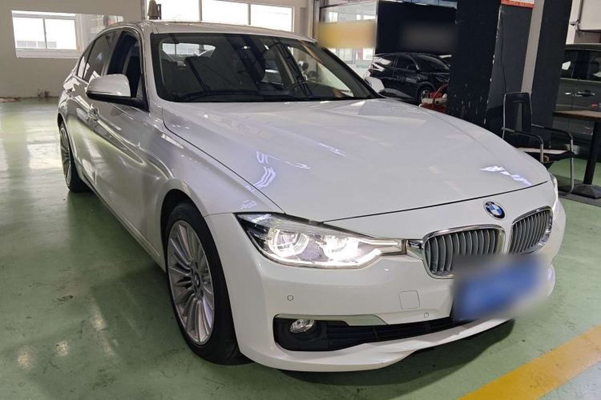 Used BMW 3 Series 2018 320Li Fashion Model Exterior 2