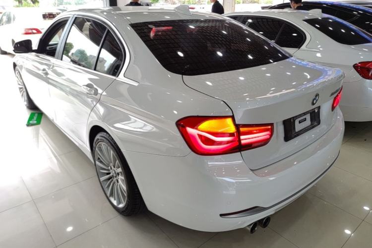 Used BMW 3 Series 2018 320Li Fashion Model Exterior 2