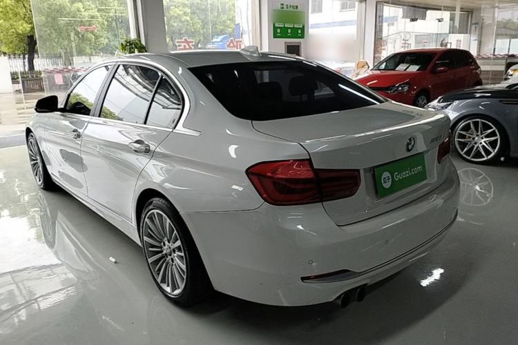 Used BMW 3 Series 2018 320Li Fashion Model Exterior 2