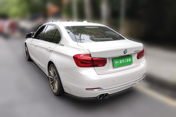 Used BMW 3 Series 2018 320Li Leading Luxury Package Exterior 2