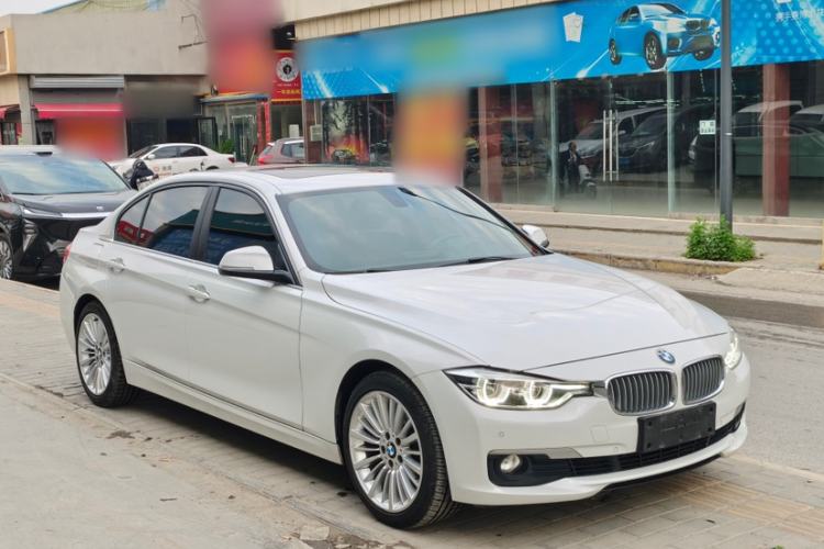 Used BMW 3 Series 2018 320Li Fashion Model Exterior 2