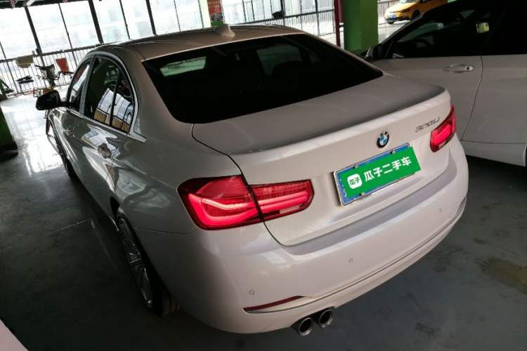 Used BMW 3 Series 2018 320Li Fashion Model Exterior 2