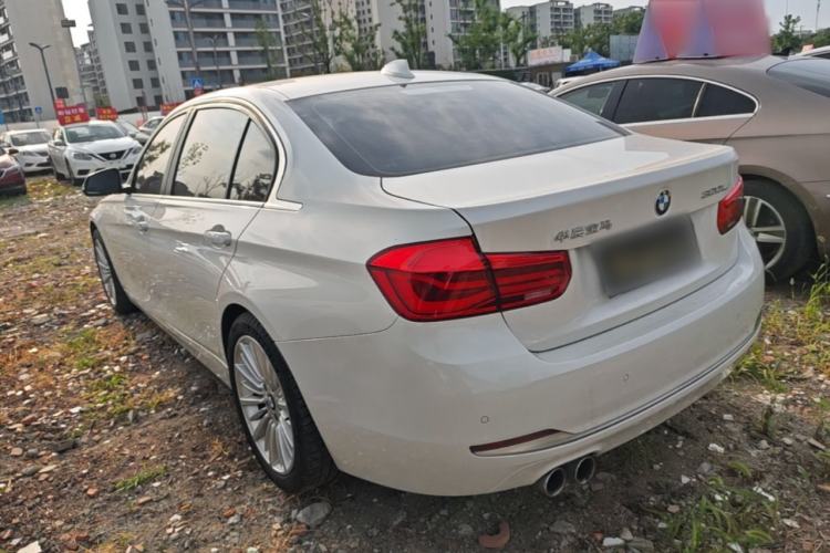Used BMW 3 Series 2018 320Li Fashion Model Exterior 2