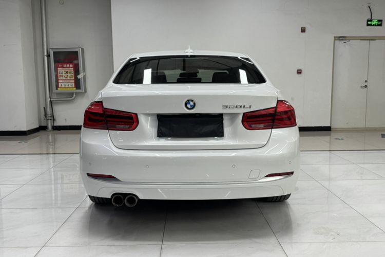 Used BMW 3 Series 2018 320Li Fashion Model Exterior 2