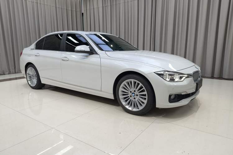 Used BMW 3 Series 2018 320Li Fashion Model Exterior 2