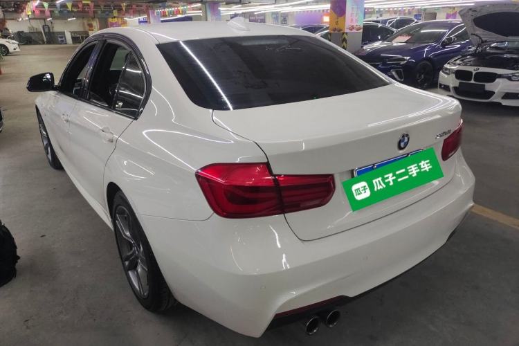 Used BMW 3 Series 2018 320i M Sport Package Exterior 2