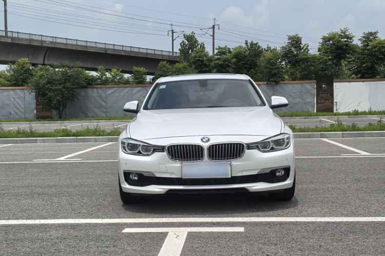 Used BMW 3 Series 2018 320Li Fashion Model Exterior 2