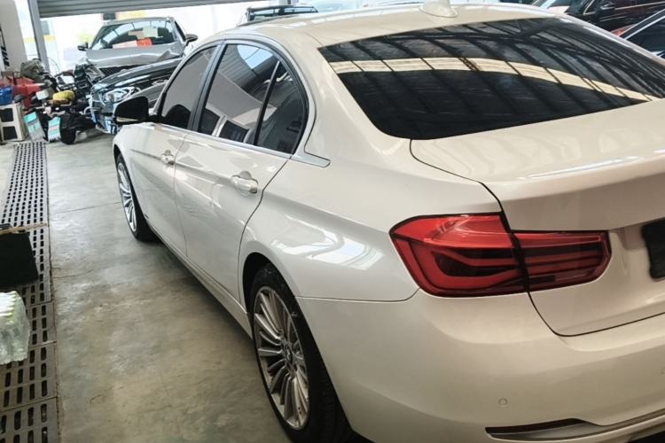 Used BMW 3 Series 2018 320Li Fashion Model Exterior 2