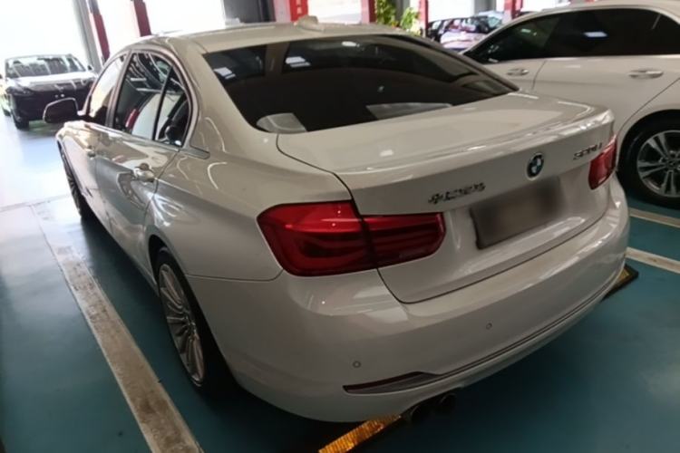 Used BMW 3 Series 2018 320Li Fashion Model Exterior 2