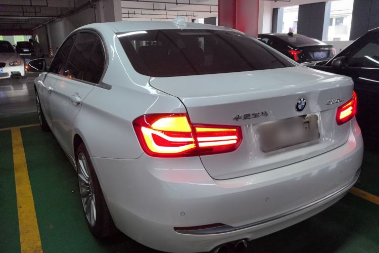 Used BMW 3 Series 2018 320Li Fashion Model Exterior 2